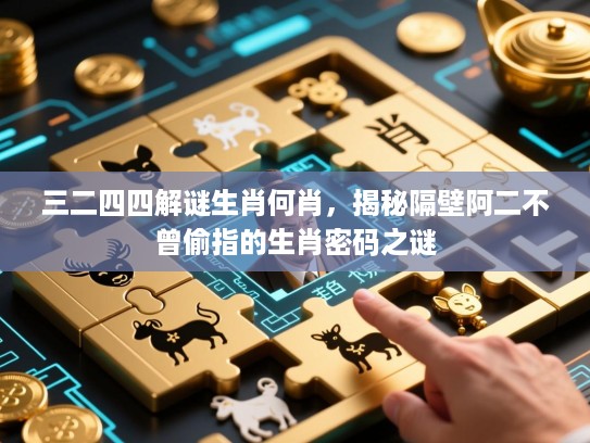 三二四四解谜生肖何肖，揭秘隔壁阿二不曾偷指的生肖密码之谜