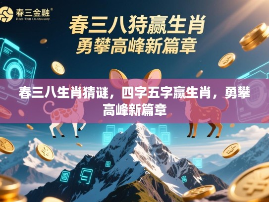 春三八生肖猜谜，四字五字赢生肖，勇攀高峰新篇章