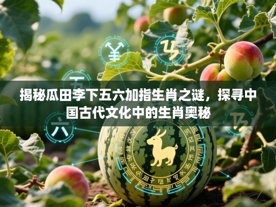 揭秘瓜田李下五六加指生肖之谜，探寻中国古代文化中的生肖奥秘
