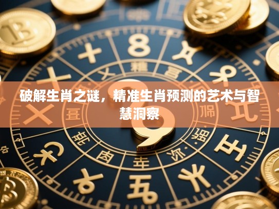 破解生肖之谜，精准生肖预测的艺术与智慧洞察