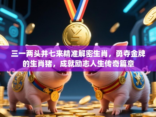 三一两头并七来精准解密生肖，勇夺金牌的生肖猪，成就励志人生传奇篇章