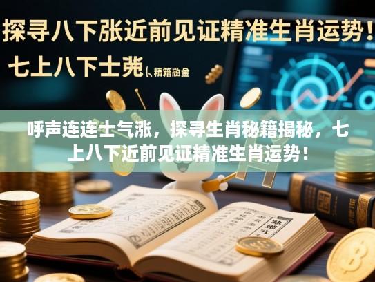 呼声连连士气涨，探寻生肖秘籍揭秘，七上八下近前见证精准生肖运势！