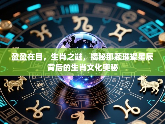 盈盈在目，生肖之谜，揭秘那颗璀璨星辰背后的生肖文化奥秘