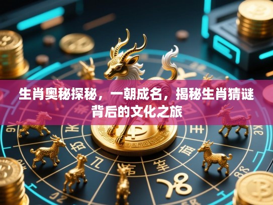 生肖奥秘探秘，一朝成名，揭秘生肖猜谜背后的文化之旅