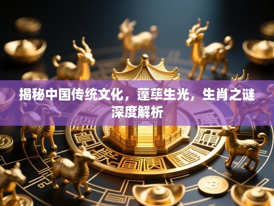 揭秘中国传统文化，蓬荜生光，生肖之谜深度解析