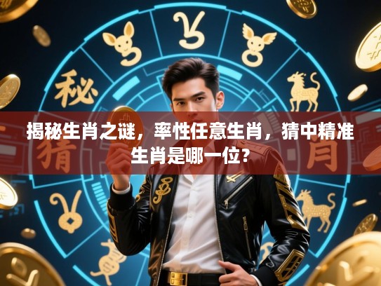 揭秘生肖之谜，率性任意生肖，猜中精准生肖是哪一位？