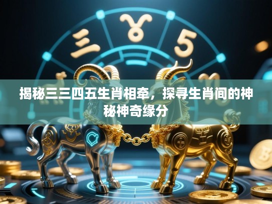 揭秘三三四五生肖相牵，探寻生肖间的神秘神奇缘分