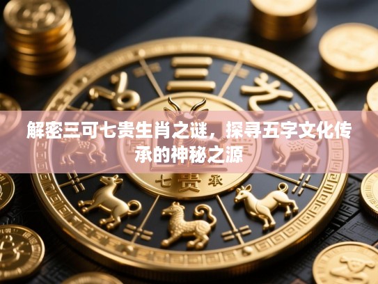 解密三可七贵生肖之谜，探寻五字文化传承的神秘之源