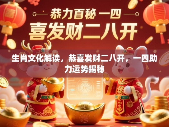 生肖文化解读，恭喜发财二八开，一四助力运势揭秘
