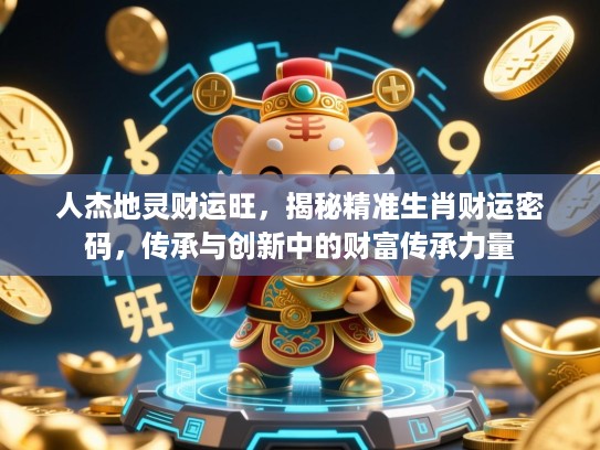 人杰地灵财运旺，揭秘精准生肖财运密码，传承与创新中的财富传承力量