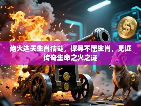 炮火连天生肖猜谜，探寻不屈生肖，见证传奇生命之火之谜