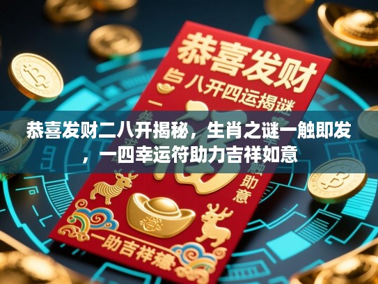 恭喜发财二八开揭秘，生肖之谜一触即发，一四幸运符助力吉祥如意