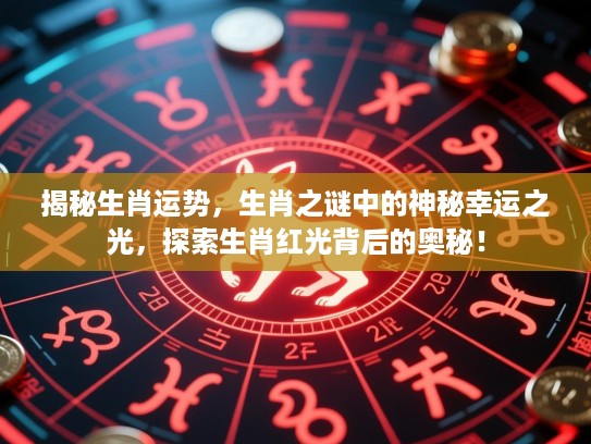揭秘生肖运势，生肖之谜中的神秘幸运之光，探索生肖红光背后的奥秘！