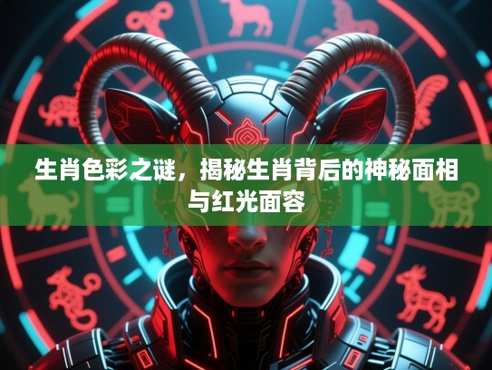 生肖色彩之谜，揭秘生肖背后的神秘面相与红光面容