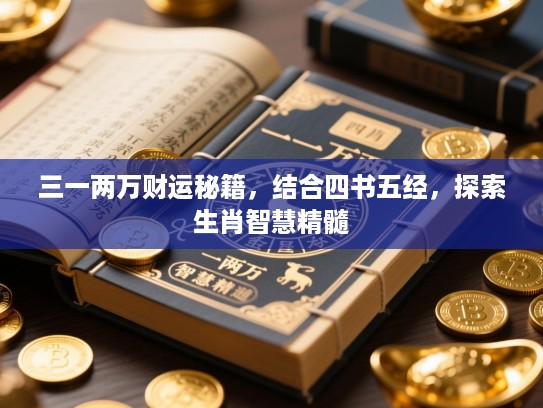 三一两万财运秘籍,结合四书五经,探索生肖智慧精髓 三一两万财运秘籍,结合四书五经,探索生肖智慧精髓