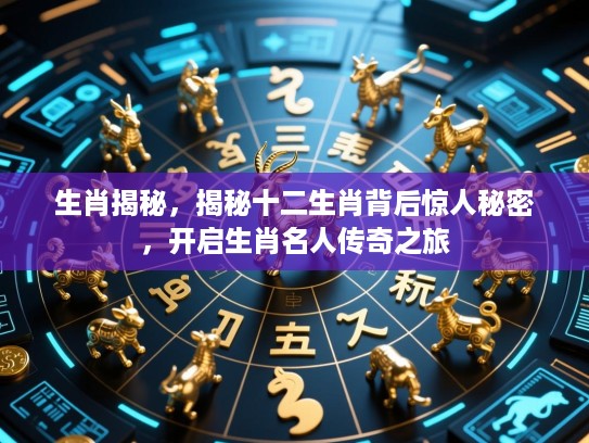 生肖揭秘，揭秘十二生肖背后惊人秘密，开启生肖名人传奇之旅