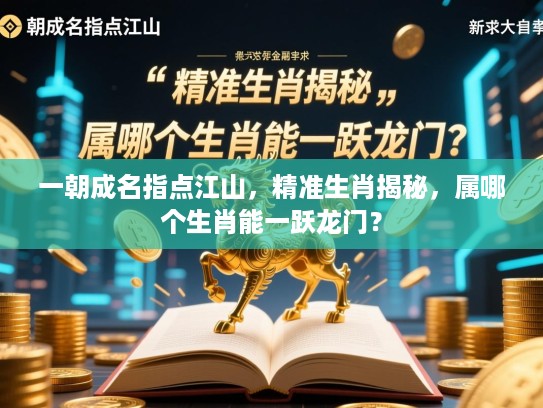 一朝成名指点江山，精准生肖揭秘，属哪个生肖能一跃龙门？