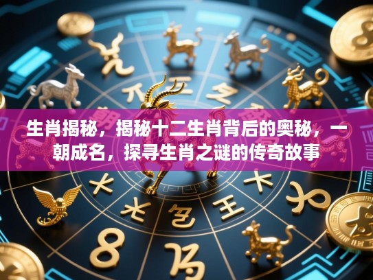 生肖揭秘，揭秘十二生肖背后的奥秘，一朝成名，探寻生肖之谜的传奇故事