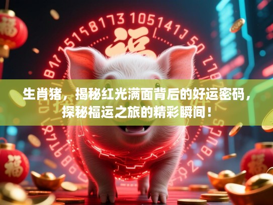 生肖猪,揭秘红光满面背后的好运密码,探秘福运之旅的精彩瞬间! 生肖猪,揭秘红光满面背后的好运密码,探秘福运之旅的精彩瞬间!