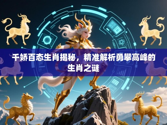 千娇百态生肖揭秘，精准解析勇攀高峰的生肖之谜