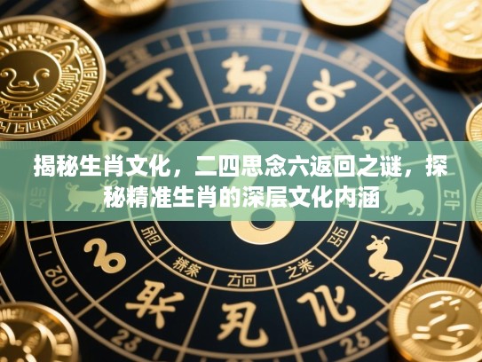 揭秘生肖文化，二四思念六返回之谜，探秘精准生肖的深层文化内涵