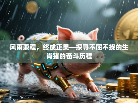 风雨兼程，终成正果—探寻不屈不挠的生肖猪的奋斗历程