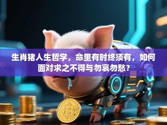 生肖猪人生哲学，命里有时终须有，如何面对求之不得与勿哀勿愁？