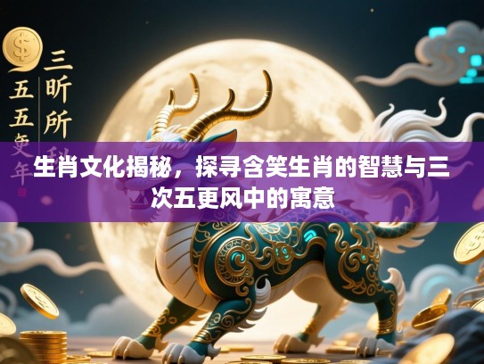 生肖文化揭秘,探寻含笑生肖的智慧与三次五更风中的寓意 生肖文化揭秘,探寻含笑生肖的智慧与三次五更风中的寓意