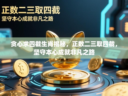 贪心求四截生肖揭秘,正数二三取四截,坚守本心成就非凡之路 贪心求四截生肖揭秘,正数二三取四截,坚守本心成就非凡之路