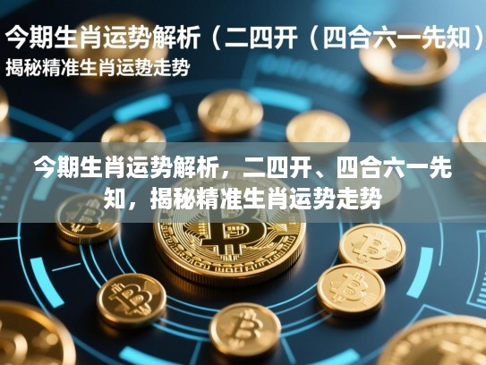 今期生肖运势解析，二四开、四合六一先知，揭秘精准生肖运势走势