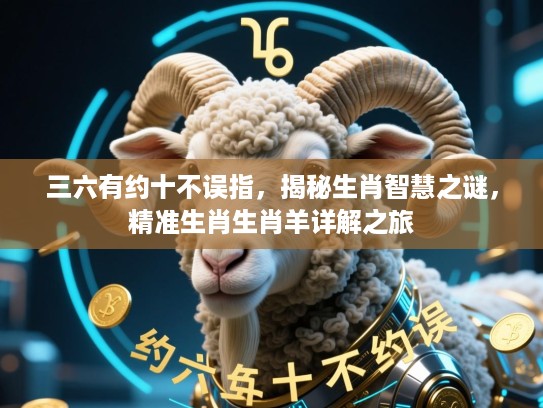 三六有约十不误指，揭秘生肖智慧之谜，精准生肖生肖羊详解之旅