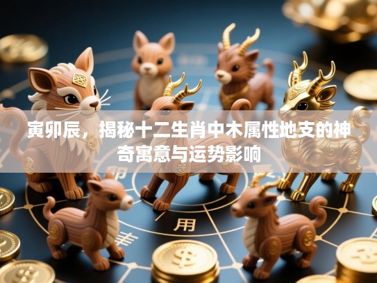 寅卯辰，揭秘十二生肖中木属性地支的神奇寓意与运势影响