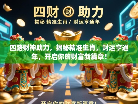 四路财神助力，揭秘精准生肖，财运亨通年，开启你的财富新篇章！