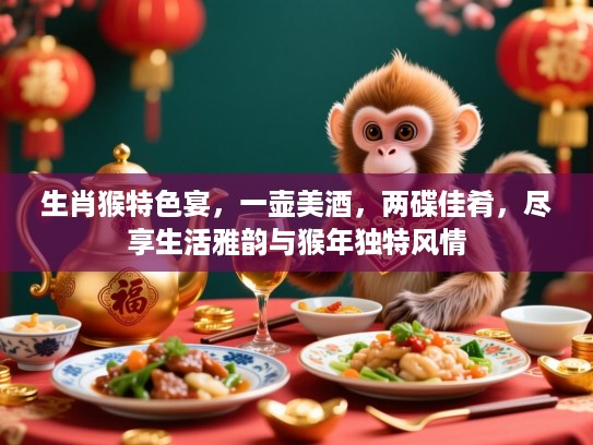 生肖猴特色宴，一壶美酒，两碟佳肴，尽享生活雅韵与猴年独特风情