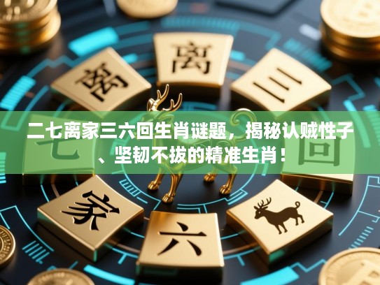 二七离家三六回生肖谜题，揭秘认贼性子、坚韧不拔的精准生肖！