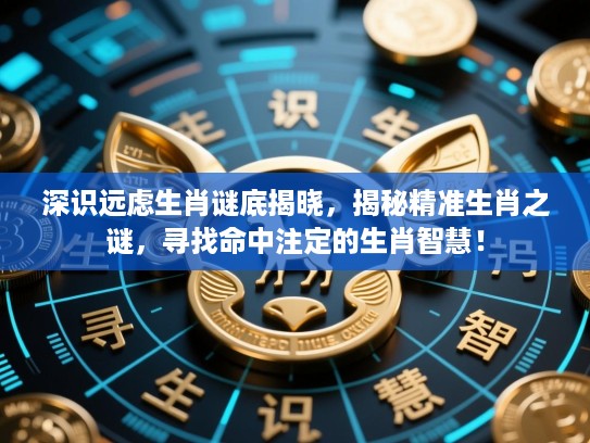 深识远虑生肖谜底揭晓，揭秘精准生肖之谜，寻找命中注定的生肖智慧！