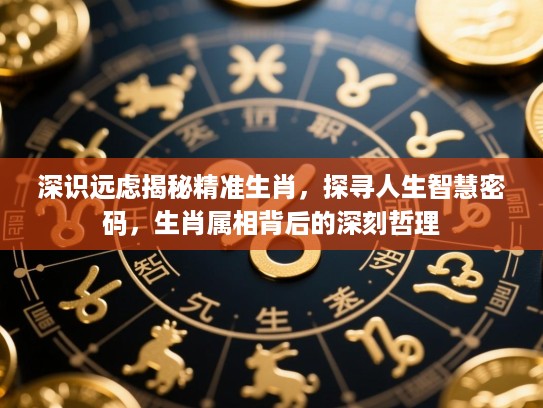 深识远虑揭秘精准生肖，探寻人生智慧密码，生肖属相背后的深刻哲理