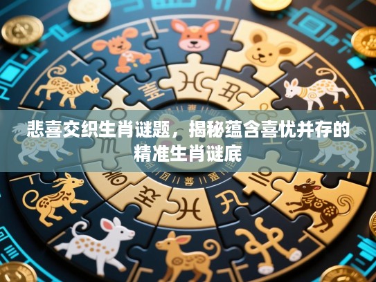 悲喜交织生肖谜题，揭秘蕴含喜忧并存的精准生肖谜底