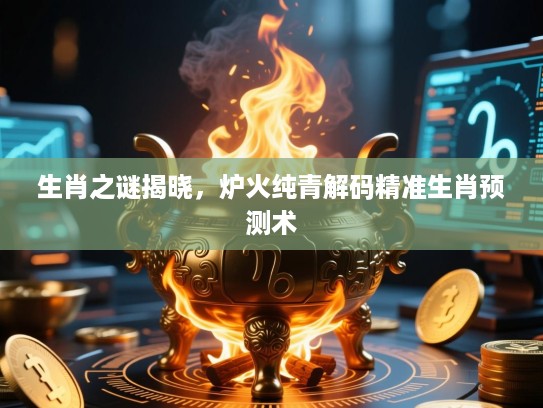 生肖之谜揭晓，炉火纯青解码精准生肖预测术