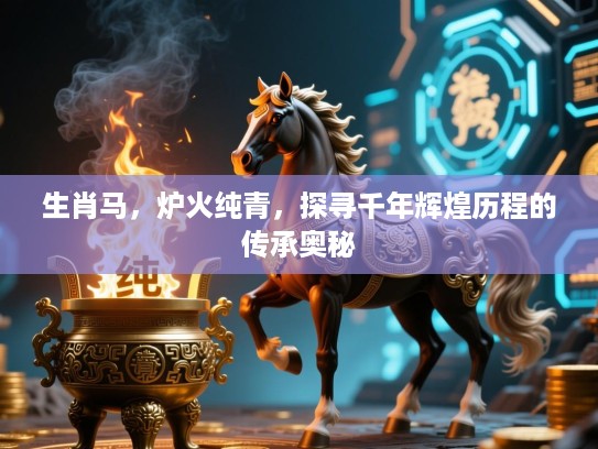 生肖马,炉火纯青,探寻千年辉煌历程的传承奥秘 生肖马,炉火纯青,探寻千年辉煌历程的传承奥秘