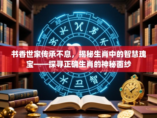 书香世家传承不息,揭秘生肖中的智慧瑰宝——探寻正确生肖的神秘面纱 书香世家传承不息,揭秘生肖中的智慧瑰宝——探寻正确生肖的神秘面纱