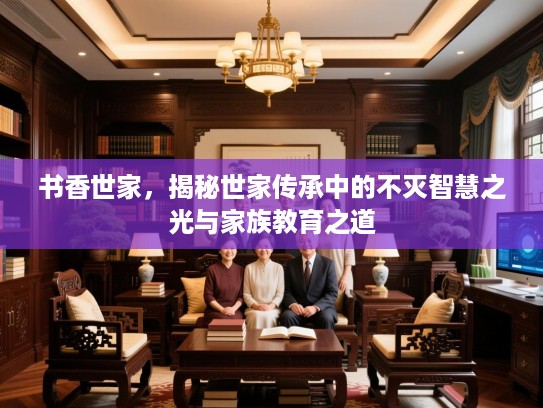 书香世家，揭秘世家传承中的不灭智慧之光与家族教育之道