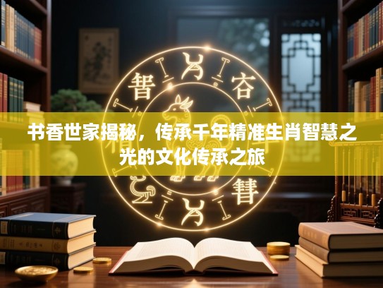书香世家揭秘，传承千年精准生肖智慧之光的文化传承之旅
