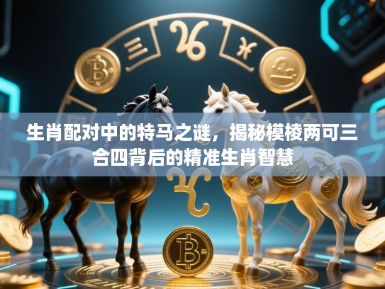生肖配对中的特马之谜，揭秘模棱两可三合四背后的精准生肖智慧