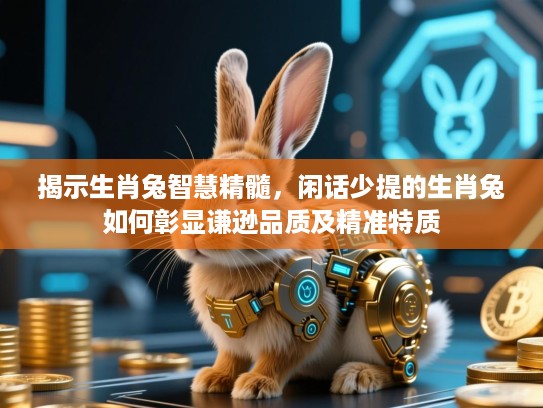 揭示生肖兔智慧精髓,闲话少提的生肖兔如何彰显谦逊品质及精准特质 揭示生肖兔智慧精髓,闲话少提的生肖兔如何彰显谦逊品质及精准特质