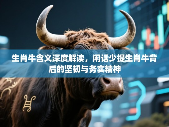 生肖牛含义深度解读，闲话少提生肖牛背后的坚韧与务实精神