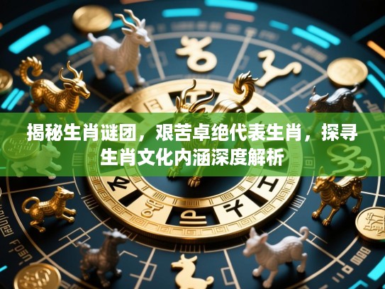 揭秘生肖谜团，艰苦卓绝代表生肖，探寻生肖文化内涵深度解析