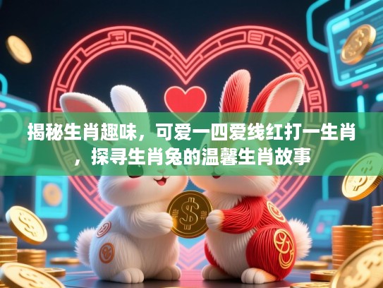 揭秘生肖趣味，可爱一四爱线红打一生肖，探寻生肖兔的温馨生肖故事