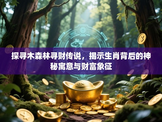 探寻木森林寻财传说，揭示生肖背后的神秘寓意与财富象征