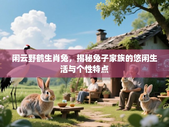 闲云野鹤生肖兔，揭秘兔子家族的悠闲生活与个性特点